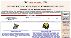 Desktop Screenshot of mail.ssbtractor.com