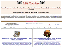 Tablet Screenshot of mail.ssbtractor.com
